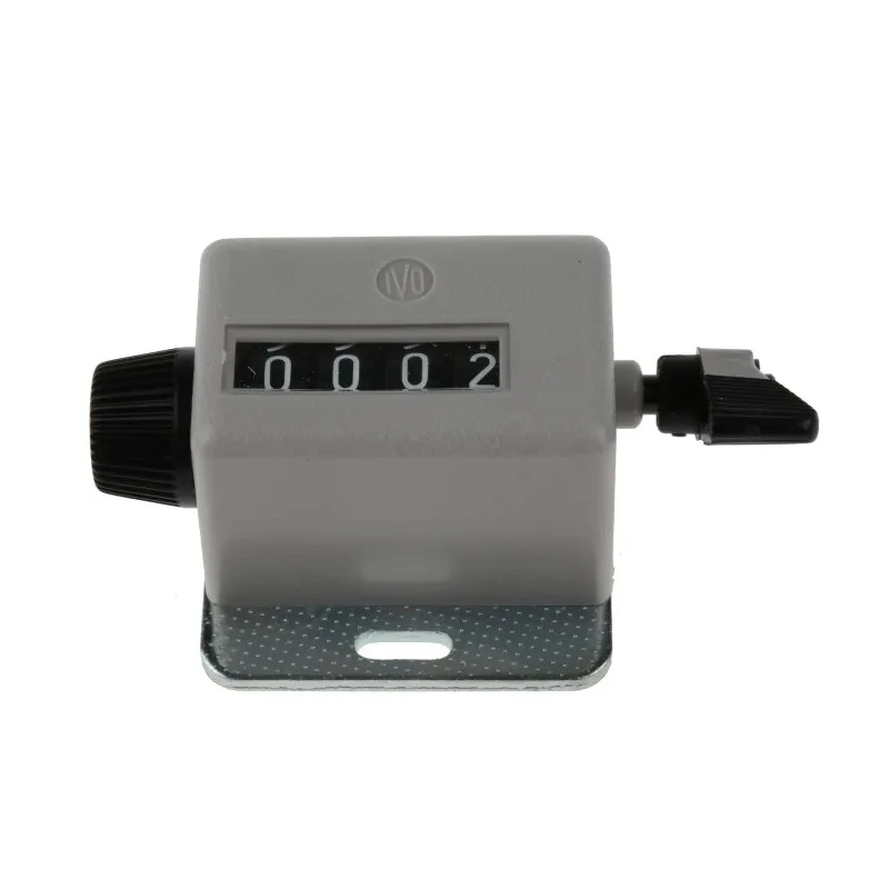 Baumer 4 Digit Manual Reset Counter, Digit Height 4.5mm, Series T127 T 127.001