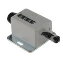 Baumer 4 Digit Manual Reset Counter, Digit Height 4.5mm, Series T127 T 127.001