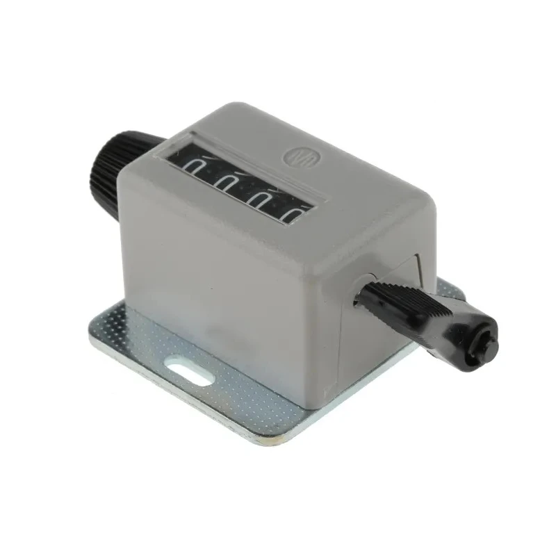 Baumer 4 Digit Manual Reset Counter, Digit Height 4.5mm, Series T127 T 127.001