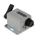 Baumer 4 Digit Manual Reset Counter, Digit Height 4.5mm, Series T127 T 127.001