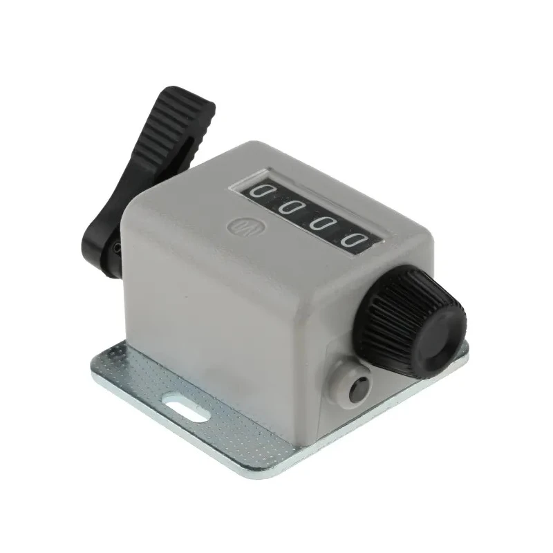 Baumer 4 Digit Manual Reset Counter, Digit Height 4.5mm, Series T127 T 127.001
