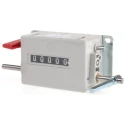 Baumer Mechanical 5-Digit Manual Reset Counter 7mm Digit Height H 410.010A02A