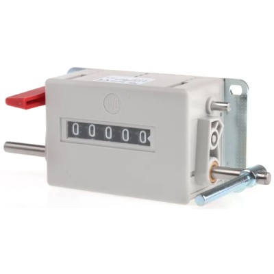 Baumer Mechanical 5-Digit Manual Reset Counter 7mm Digit Height H 410.010A02A
