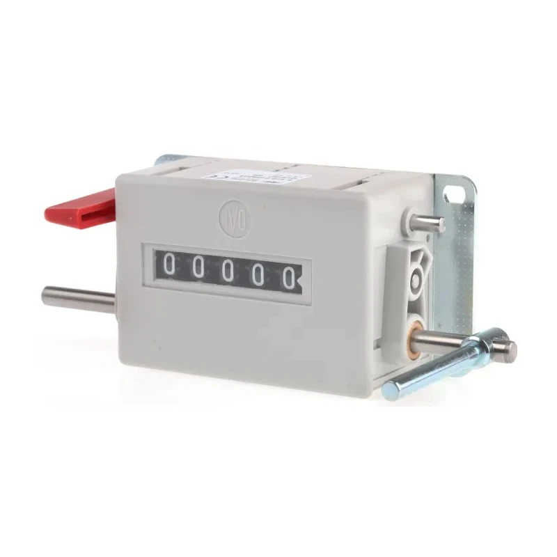Baumer Mechanical 5-Digit Manual Reset Counter 7mm Digit Height H 410.010A02A