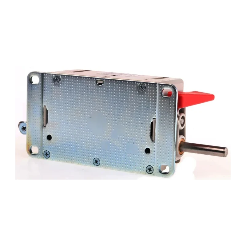 Baumer Mechanical 5-Digit Manual Reset Counter 7mm Digit Height H 410.010A02A