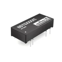 Murata Power Solutions DC/DC Converter 5V dc Output 600 mA 9V dc Input 4.5V Input 3W Through Hole NDTS0505C