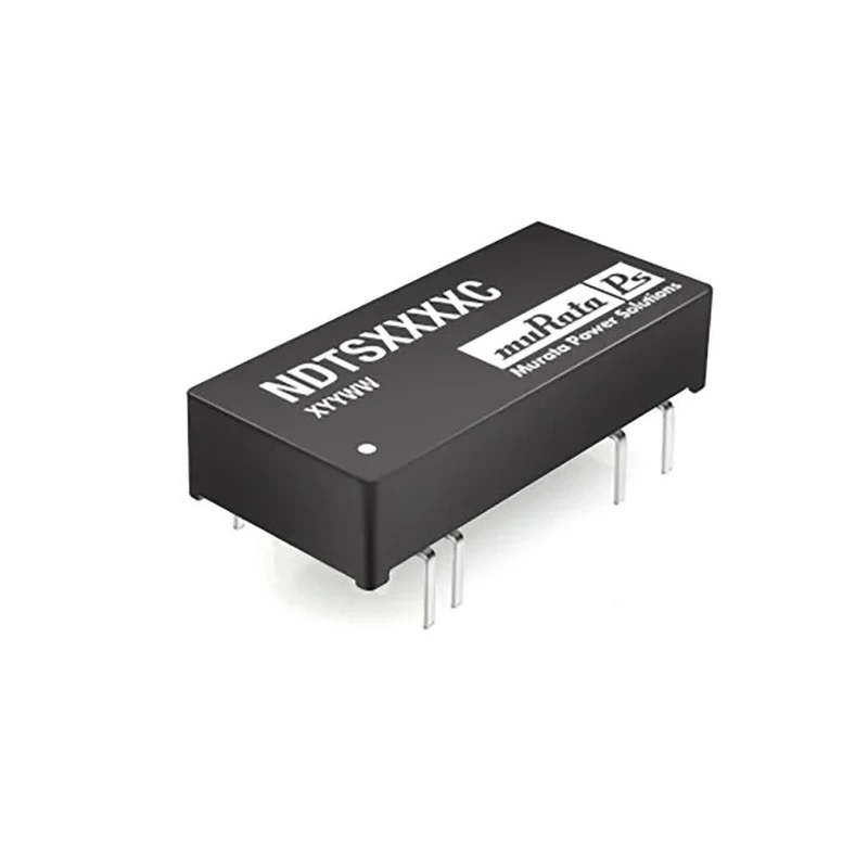 Murata Power Solutions DC/DC Converter 5V dc Output 600 mA 9V dc Input 4.5V Input 3W Through Hole NDTS0505C