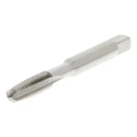 RS PRO ISO Metric Hand Tap Set M6 Thread Size, Straight Flute, High-Speed Steel, 2 Pieces 151-858