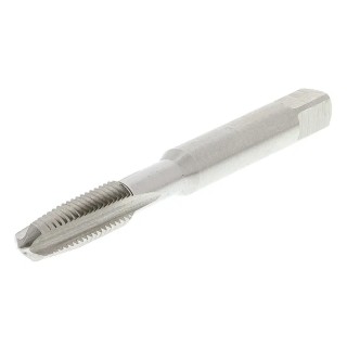 RS PRO ISO Metric Hand Tap Set M6 Thread Size, Straight Flute, High-Speed Steel, 2 Pieces 151-858