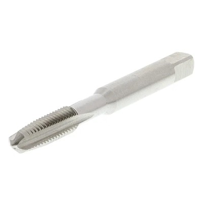 RS PRO ISO Metric Hand Tap Set M6 Thread Size, Straight Flute, High-Speed Steel, 2 Pieces 151-858
