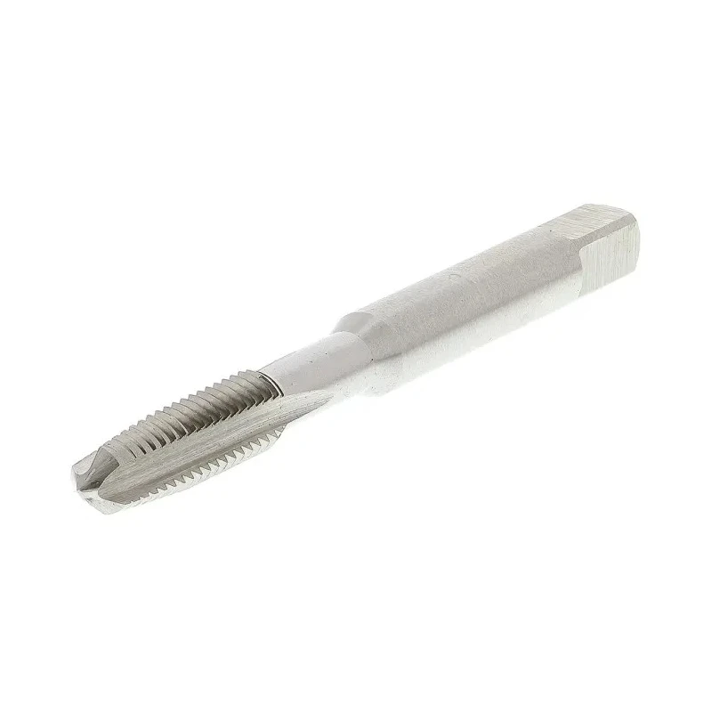 RS PRO ISO Metric Hand Tap Set M6 Thread Size, Straight Flute, High-Speed Steel, 2 Pieces 151-858