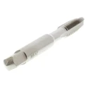 RS PRO ISO Metric Hand Tap Set M6 Thread Size, Straight Flute, High-Speed Steel, 2 Pieces 151-858