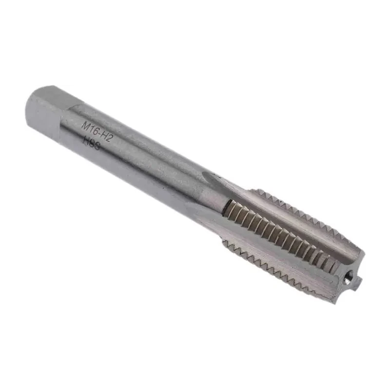 RS PRO Threading Tap, M16 Thread, Metric Standard, Straight Flute, HSS, Hand Tap 152-198
