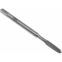 RS PRO Threading Tap M3 Thread Metric Standard Hand Tap 48mm Overall Length HSS Blue Stream Tempered 152-081
