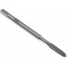 RS PRO Threading Tap M3 Thread Metric Standard Hand Tap 48mm Overall Length HSS Blue Stream Tempered 152-081