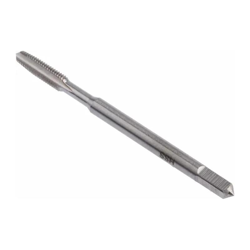 RS PRO Threading Tap M3 Thread Metric Standard Hand Tap 48mm Overall Length HSS Blue Stream Tempered 152-081