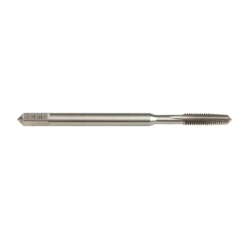 RS PRO Threading Tap M3 Thread Metric Standard Hand Tap 48mm Overall Length HSS Blue Stream Tempered 152-081