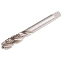 RS PRO Machine Threading Tap, Spiral Flute, M10 Thread, Metric Standard, Right Hand Thread, HSS Material, Shank 152-003