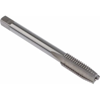RS PRO Threading Tap M8 Thread Metric Standard Hand Tap 72mm Length 6.3mm Shank HSS 152-104