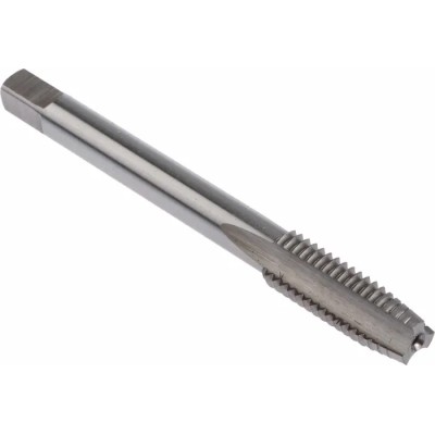 RS PRO Threading Tap M8 Thread Metric Standard Hand Tap 72mm Length 6.3mm Shank HSS 152-104