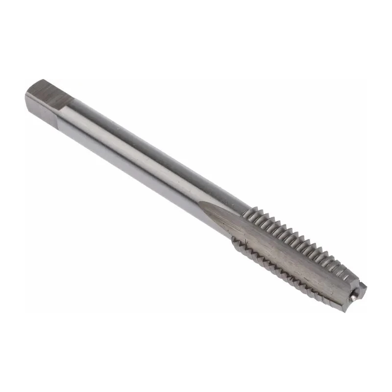 RS PRO Threading Tap M8 Thread Metric Standard Hand Tap 72mm Length 6.3mm Shank HSS 152-104