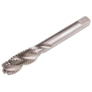 RS PRO Threading Tap M12 Thread Spiral Flute Metric Standard Machine Tap 151-993