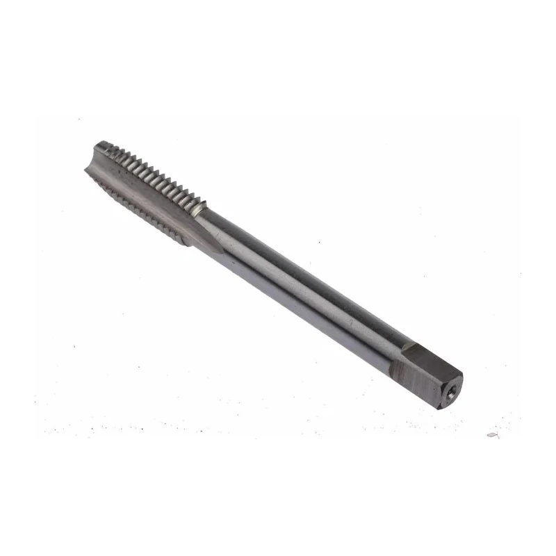 RS PRO Threading Tap M8 Thread Metric Standard Hand Tap 72mm Length 6.3mm Shank HSS 152-104