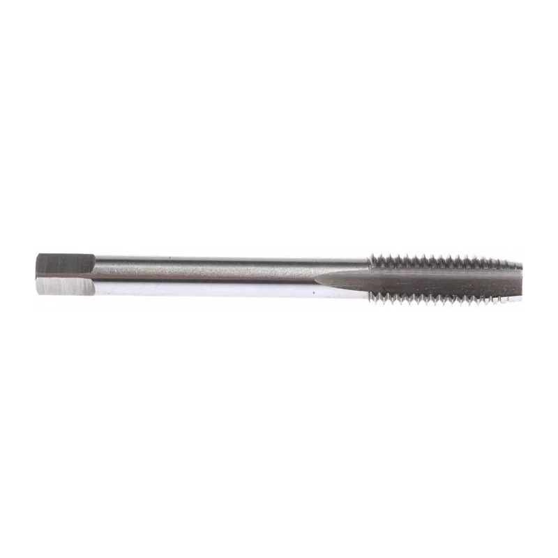 RS PRO Threading Tap M8 Thread Metric Standard Hand Tap 72mm Length 6.3mm Shank HSS 152-104