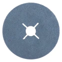 3M Zirconium Dioxide Fibre Disc 125 mm P60 Grit 50 Per Pack 3M581C B61757