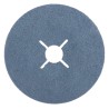 3M Zirconium Dioxide Fibre Disc 125 mm P60 Grit 50 Per Pack 3M581C B61757