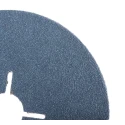 3M Zirconium Dioxide Fibre Disc 125 mm P60 Grit 50 Per Pack 3M581C B61757