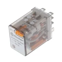 Finder Power Relay 24V AC Coil Voltage 12A Switching Current DPDT Contact Configuration 56.32.8.024.0040