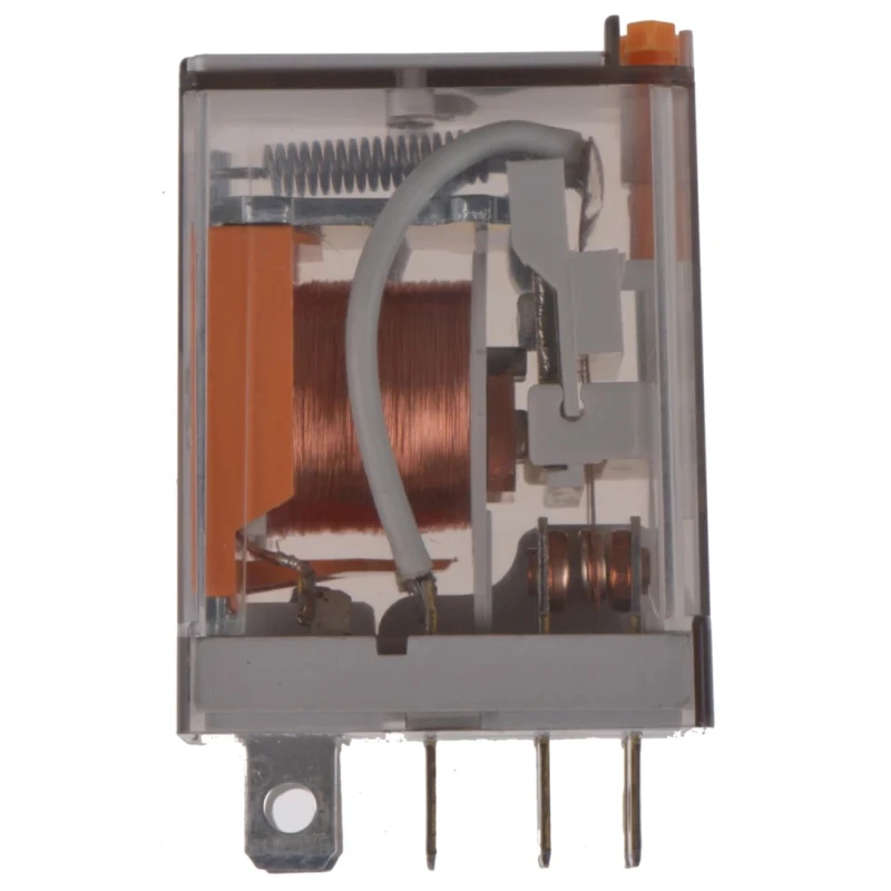 Finder Power Relay 24V AC Coil Voltage 12A Switching Current DPDT Contact Configuration 56.32.8.024.0040
