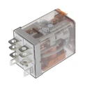 Finder Power Relay 24V AC Coil Voltage 12A Switching Current DPDT Contact Configuration 56.32.8.024.0040