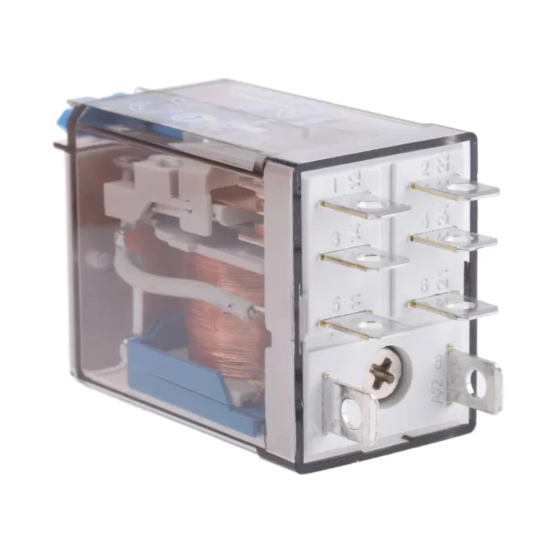Finder Power Relay 12V DC Coil 12A Switching Current DPDT 56.32.9.012.0040