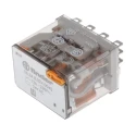 Finder Power Relay 24V AC Coil 12A Switching Current 4PDT 56.34.8.024.0040