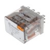 Finder Power Relay 24V AC Coil 12A Switching Current 4PDT 56.34.8.024.0040