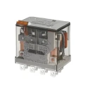 Finder Power Relay 24V AC Coil 12A Switching Current 4PDT 56.34.8.024.0040
