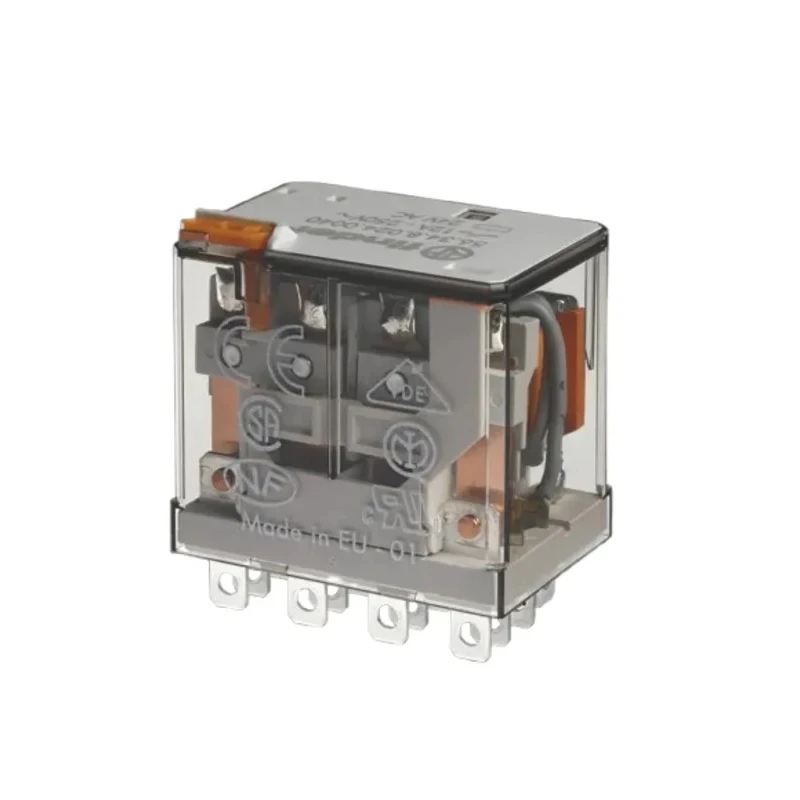 Finder Power Relay 24V AC Coil 12A Switching Current 4PDT 56.34.8.024.0040