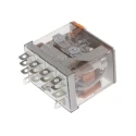 Finder Power Relay 24V AC Coil 12A Switching Current 4PDT 56.34.8.024.0040