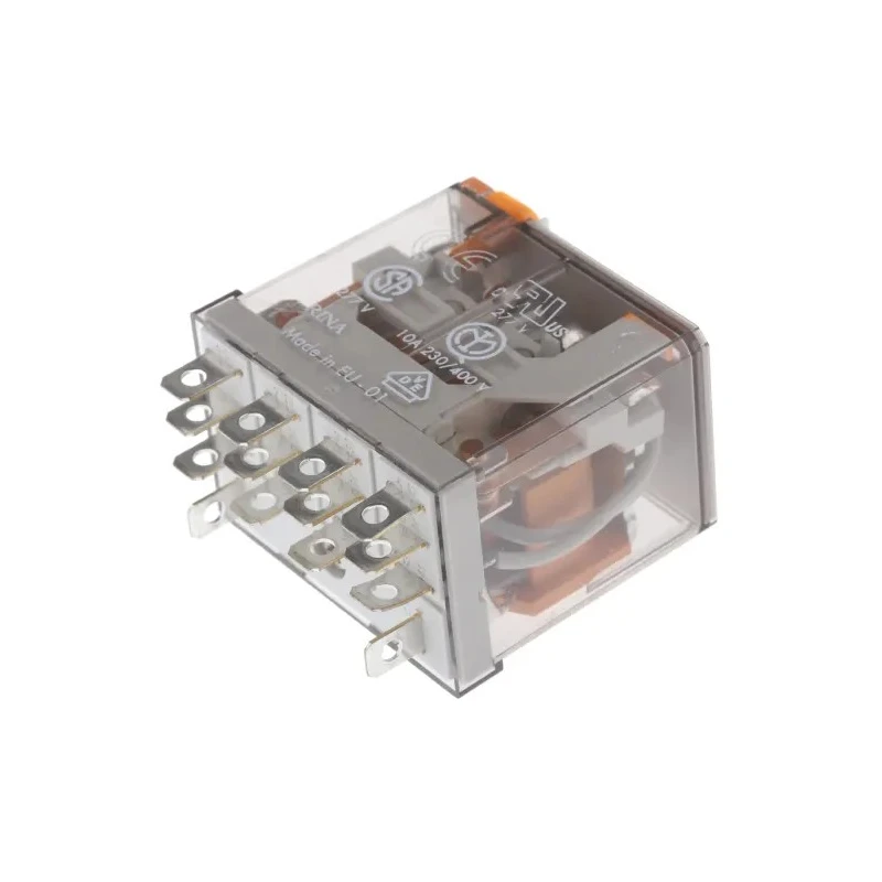 Finder Power Relay 24V AC Coil 12A Switching Current 4PDT 56.34.8.024.0040