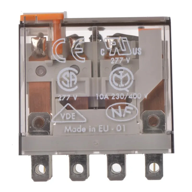 Finder Power Relay 24V AC Coil 12A Switching Current 4PDT 56.34.8.024.0040