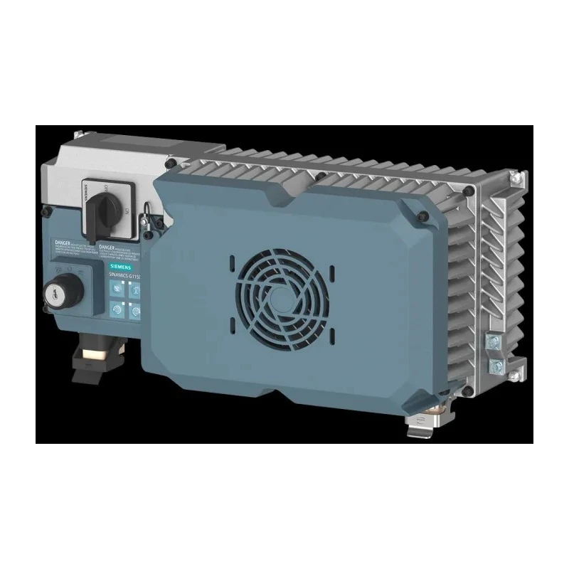 Siemens Inverter Drive SINAMICS G115D Series Wall Mount 7.5 kW 1, 3 Phase 380-480 V 19 A 6SL3520-1XM07-5AF0