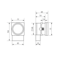 Grasslin Analogue DIN Rail Time Switch 230V AC 01.80.0001.1