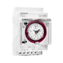 Grasslin Analogue DIN Rail Time Switch 230V ac 01.28.0001.1