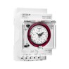 Grasslin Analogue DIN Rail Time Switch 230V ac 01.28.0001.1