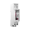 Grasslin Analogue DIN Rail Time Switch 240V AC 1 Channel 15min Segment Length 02.03.0003.1