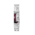 Grasslin Analogue DIN Rail Time Switch 240V AC 1 Channel 15min Segment Length 02.03.0003.1