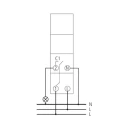 Grasslin Analogue DIN Rail Time Switch 230V ac 01.06.0004.1