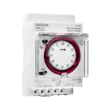 Grasslin Analogue DIN Rail Time Switch 230V ac 01.28.0003.1